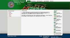 Desktop Screenshot of esv-wuppertal-west.de
